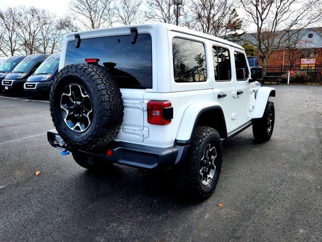 used 2021 Jeep Wrangler Unlimited 4xe car, priced at $31,704