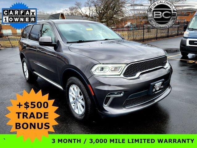 used 2021 Dodge Durango car, priced at $25,014