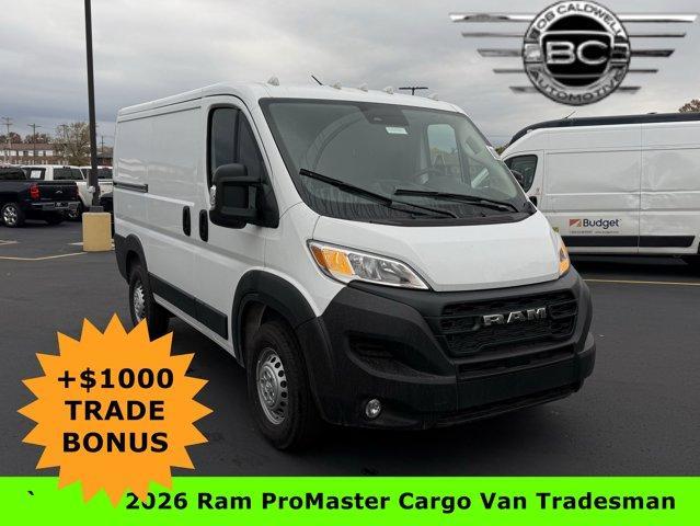 new 2026 Ram ProMaster 1500 car, priced at $42,164