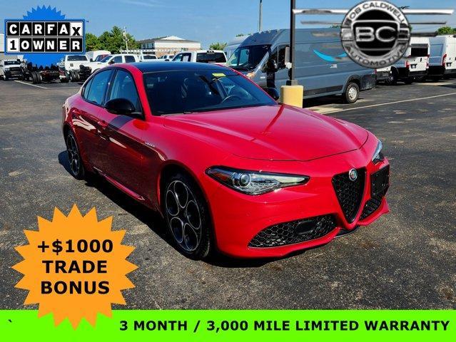 used 2022 Alfa Romeo Giulia car, priced at $29,199