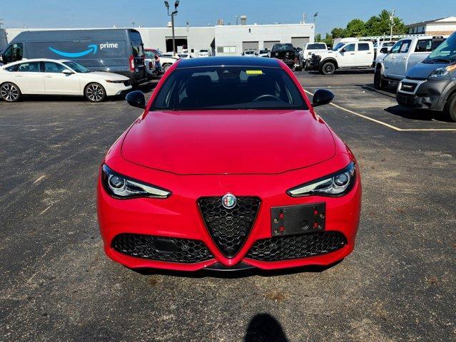 used 2022 Alfa Romeo Giulia car, priced at $29,199