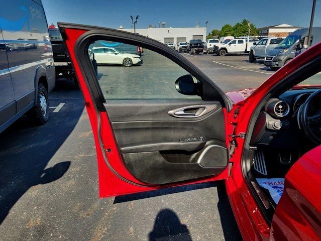 used 2022 Alfa Romeo Giulia car, priced at $29,199