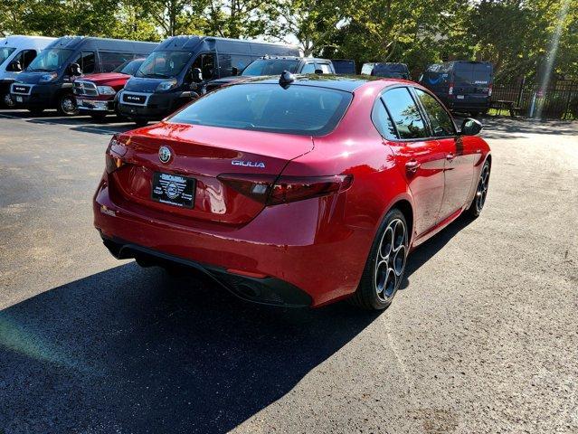 used 2022 Alfa Romeo Giulia car, priced at $29,199
