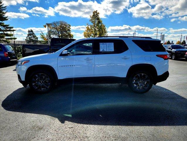 used 2021 Chevrolet Traverse car, priced at $29,724