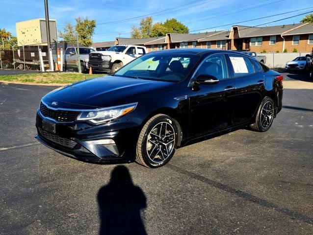 used 2020 Kia Optima car, priced at $17,495