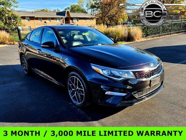 used 2020 Kia Optima car, priced at $17,495