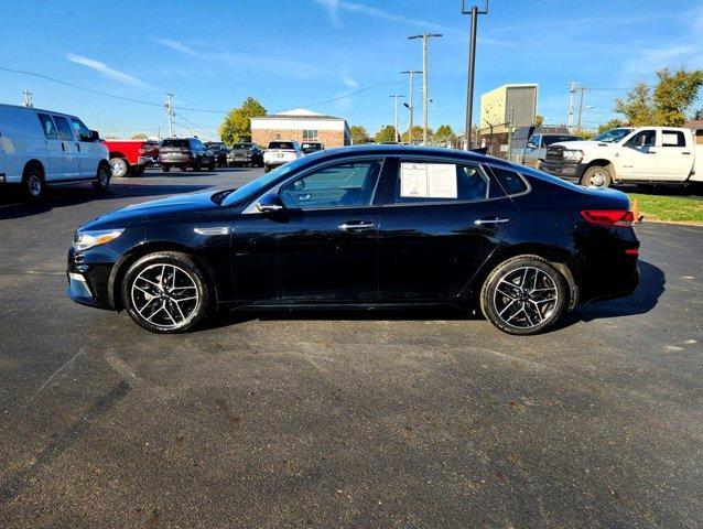 used 2020 Kia Optima car, priced at $16,325