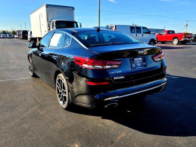 used 2020 Kia Optima car, priced at $16,325