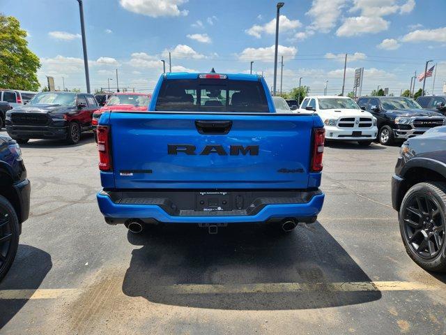 new 2025 Ram 1500 car, priced at $52,507