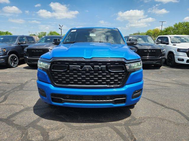 new 2025 Ram 1500 car, priced at $52,507