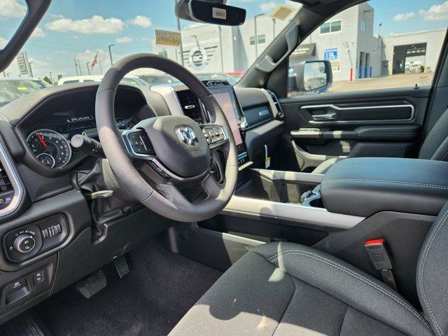 new 2025 Ram 1500 car, priced at $52,507