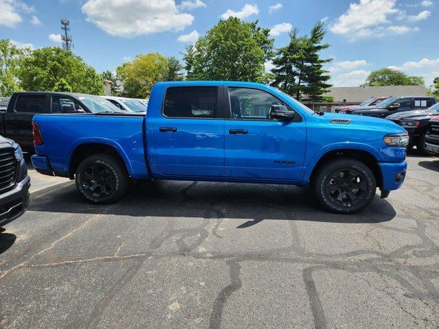 new 2025 Ram 1500 car, priced at $52,507