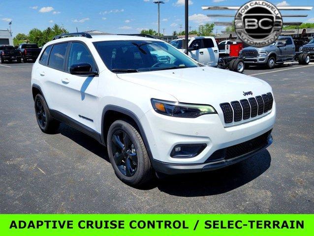 new 2023 Jeep Cherokee car, priced at $30,298