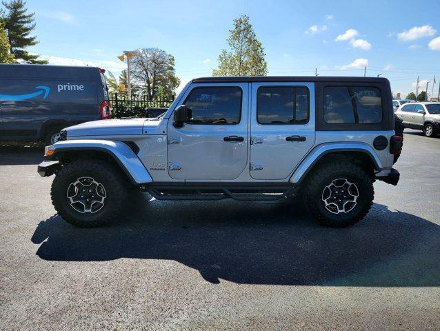 used 2018 Jeep Wrangler Unlimited car, priced at $27,583
