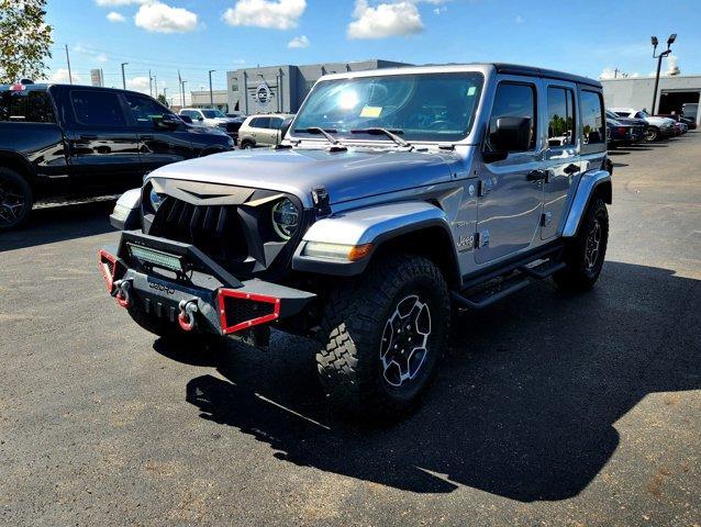 used 2018 Jeep Wrangler Unlimited car, priced at $27,583
