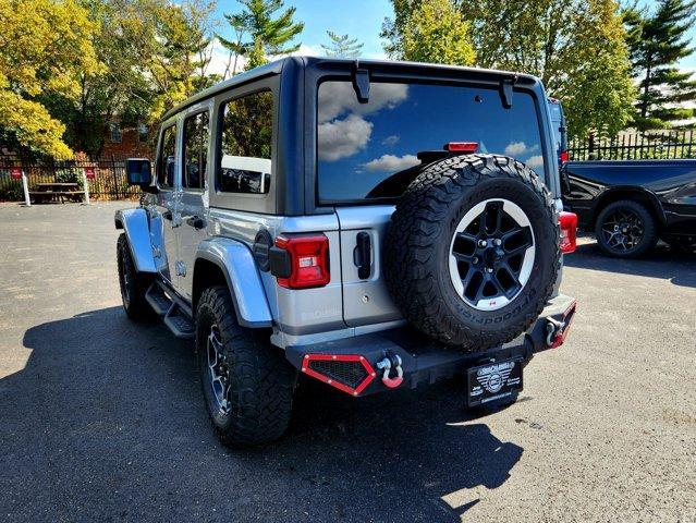 used 2018 Jeep Wrangler Unlimited car, priced at $27,583