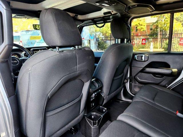used 2018 Jeep Wrangler Unlimited car, priced at $27,583