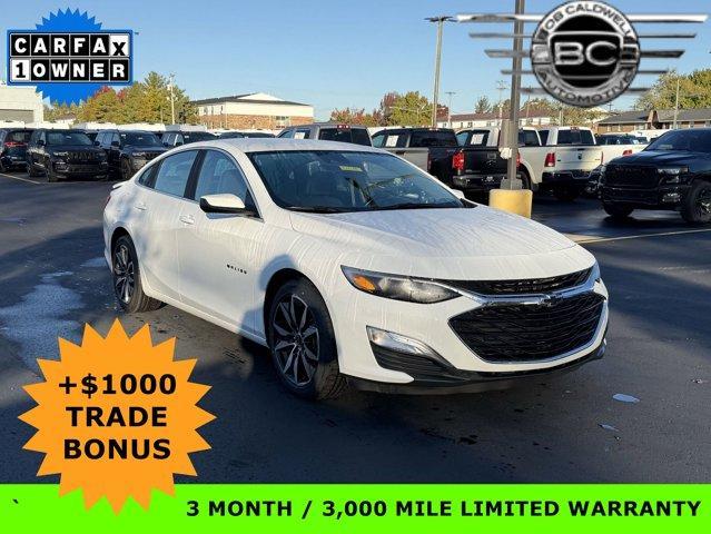 used 2022 Chevrolet Malibu car, priced at $18,376
