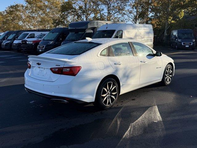 used 2022 Chevrolet Malibu car, priced at $18,026