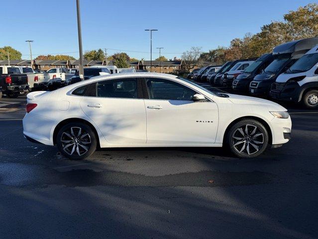 used 2022 Chevrolet Malibu car, priced at $18,026
