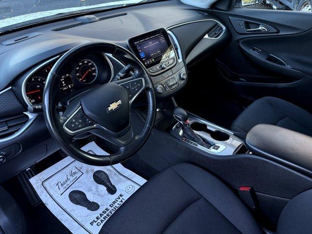 used 2022 Chevrolet Malibu car, priced at $18,026