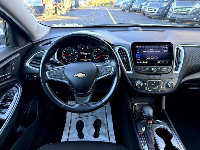used 2022 Chevrolet Malibu car, priced at $18,026