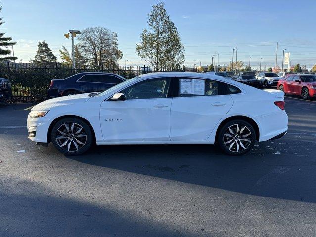 used 2022 Chevrolet Malibu car, priced at $18,026