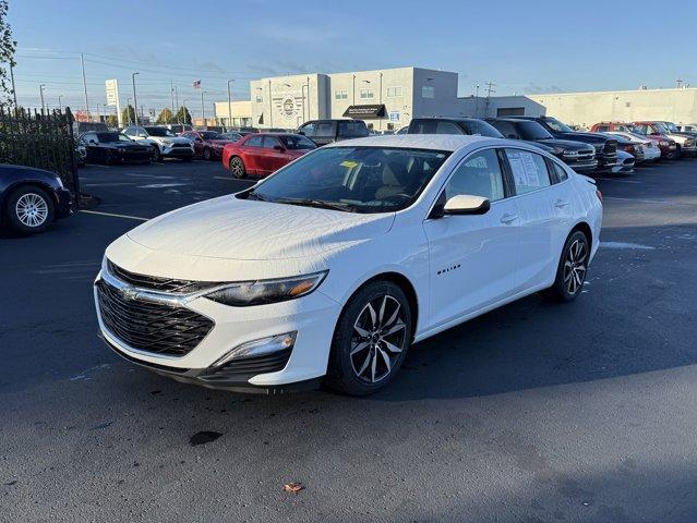 used 2022 Chevrolet Malibu car, priced at $18,026