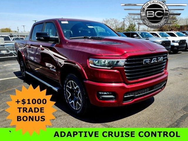 new 2025 Ram 1500 car, priced at $57,679