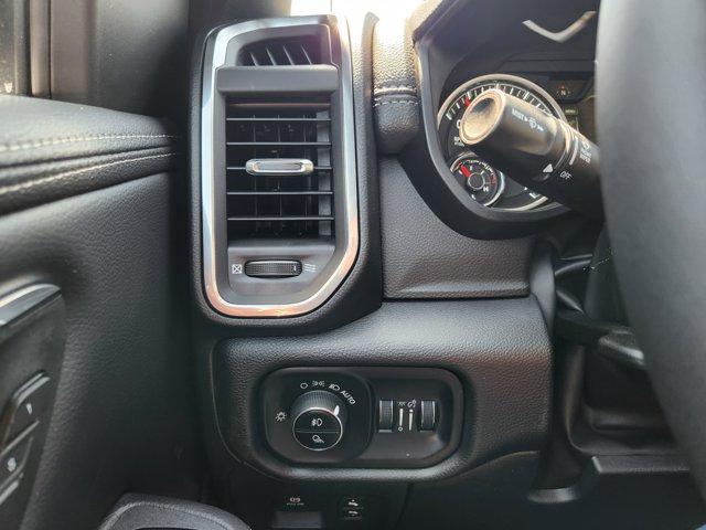 new 2025 Ram 1500 car, priced at $61,379