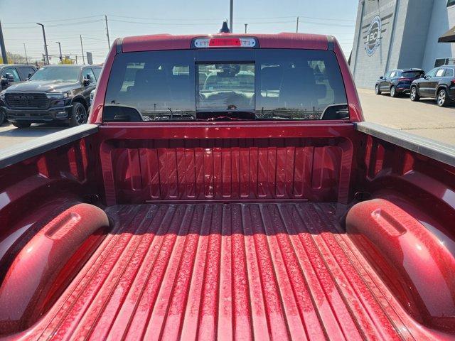 new 2025 Ram 1500 car, priced at $61,379