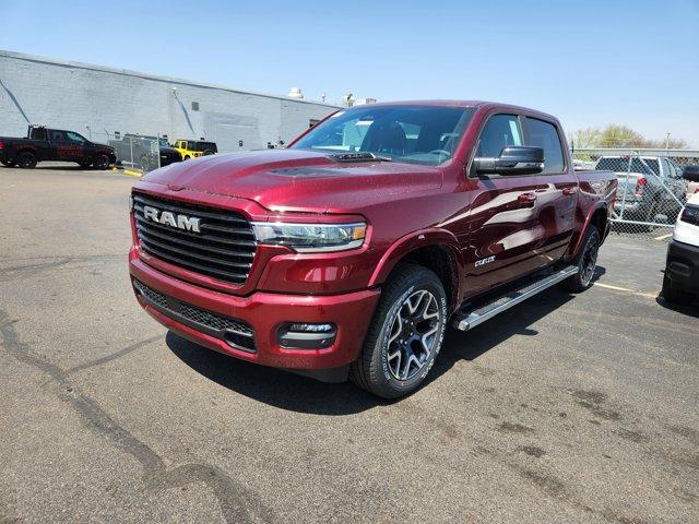 new 2025 Ram 1500 car, priced at $61,379