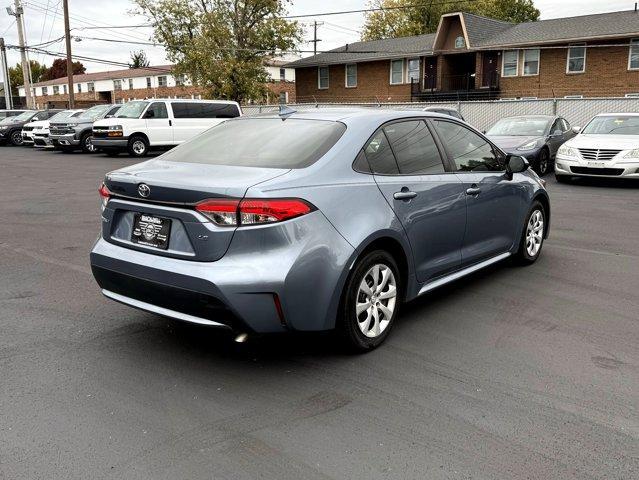 used 2022 Toyota Corolla car, priced at $17,747