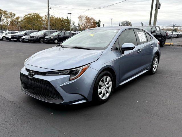 used 2022 Toyota Corolla car, priced at $17,747