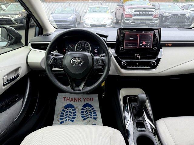 used 2022 Toyota Corolla car, priced at $17,747