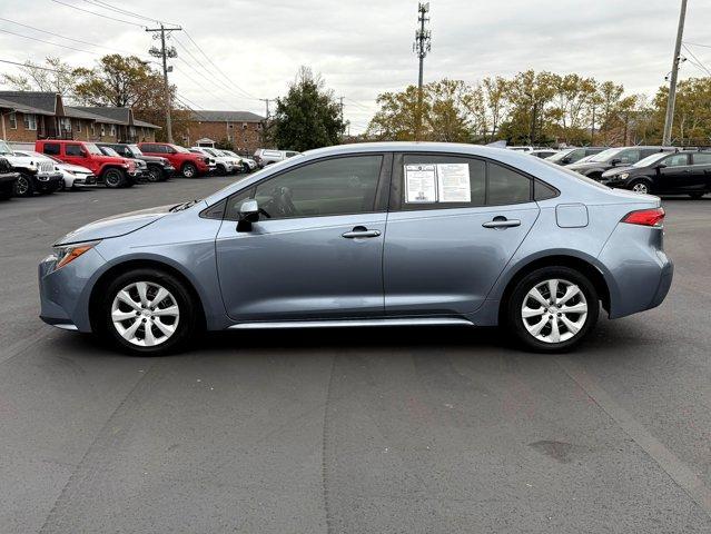 used 2022 Toyota Corolla car, priced at $17,747