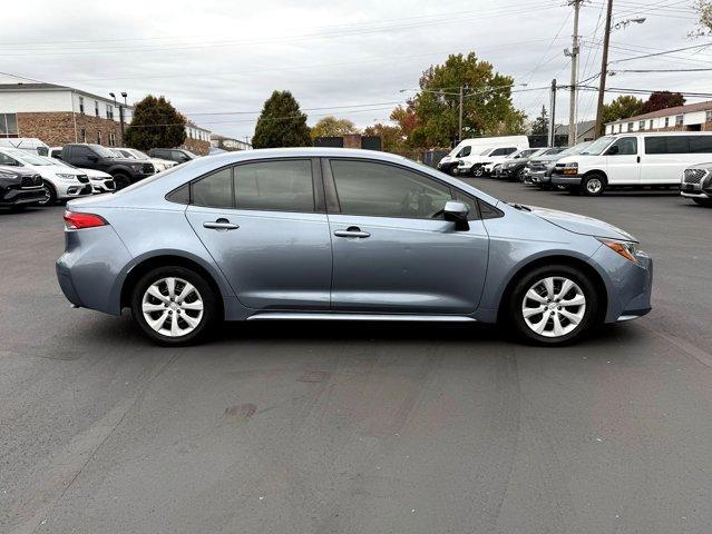 used 2022 Toyota Corolla car, priced at $17,747