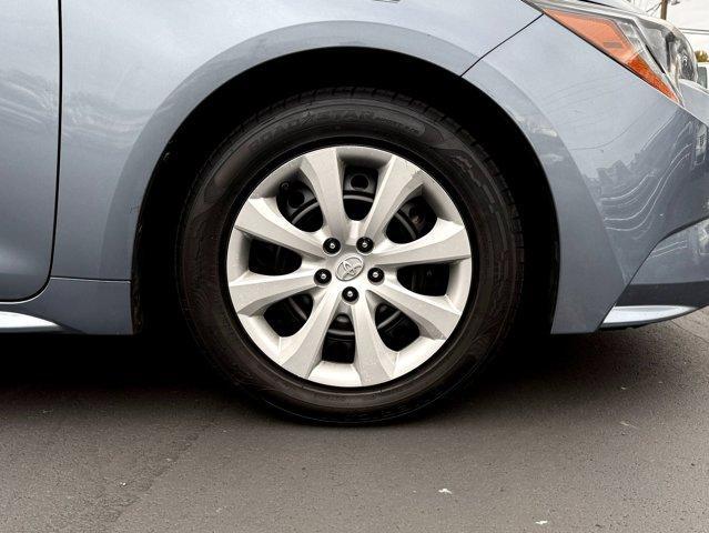 used 2022 Toyota Corolla car, priced at $17,747
