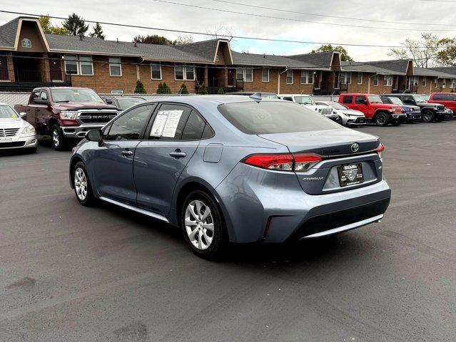 used 2022 Toyota Corolla car, priced at $17,747