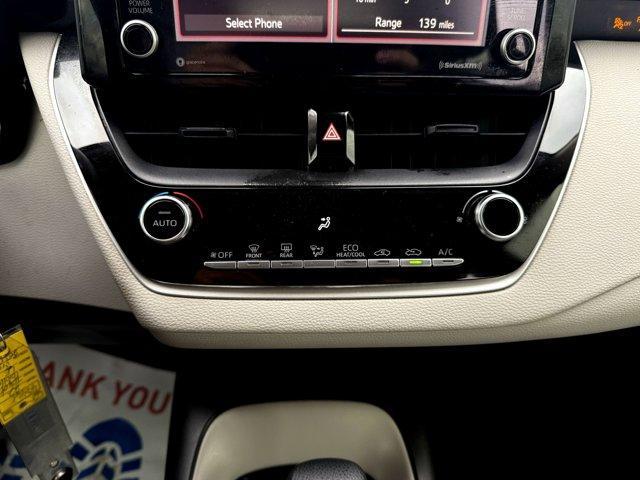 used 2022 Toyota Corolla car, priced at $17,747