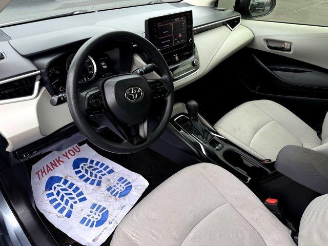 used 2022 Toyota Corolla car, priced at $17,747