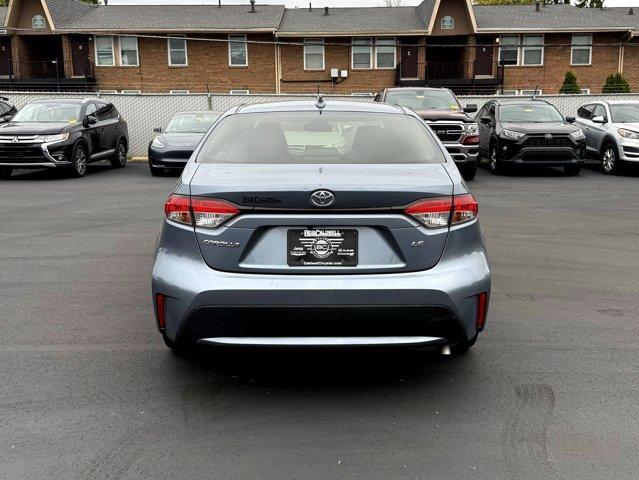 used 2022 Toyota Corolla car, priced at $17,747