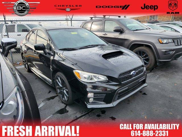 used 2018 Subaru WRX car, priced at $19,457