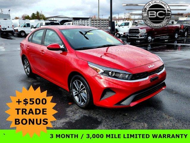 used 2023 Kia Forte car, priced at $16,771