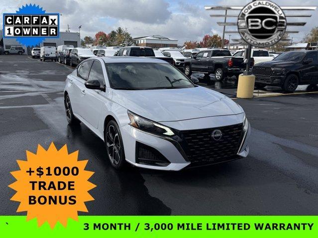 used 2024 Nissan Altima car, priced at $25,495