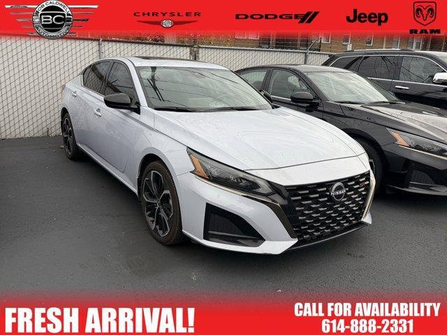 used 2024 Nissan Altima car, priced at $26,369