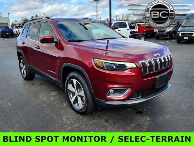 used 2020 Jeep Cherokee car, priced at $22,465