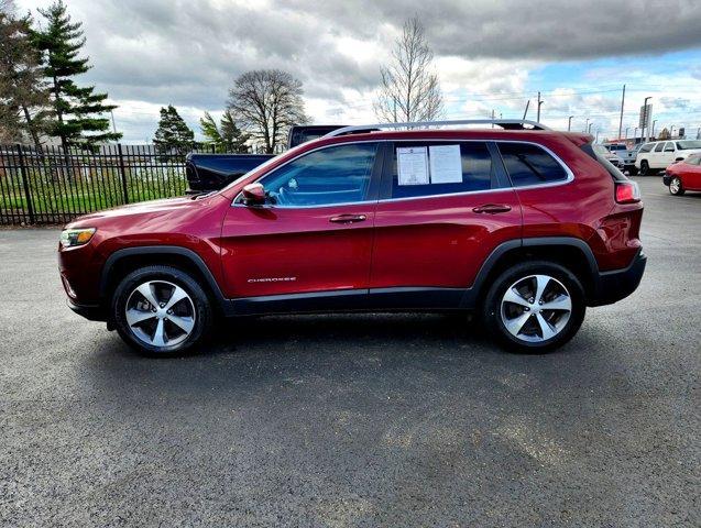 used 2020 Jeep Cherokee car, priced at $21,865