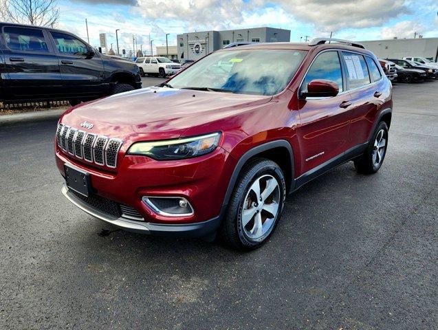 used 2020 Jeep Cherokee car, priced at $23,625