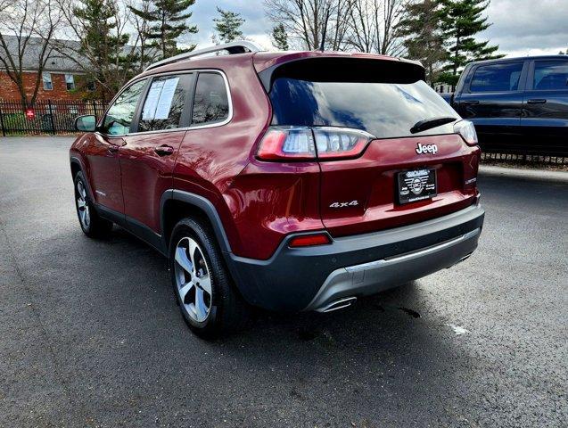 used 2020 Jeep Cherokee car, priced at $21,865